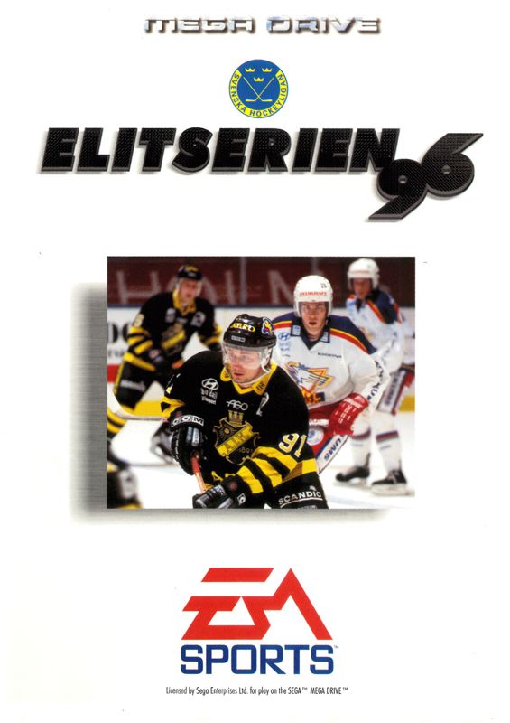 Elitserien 96 box art for Sega Mega Drive